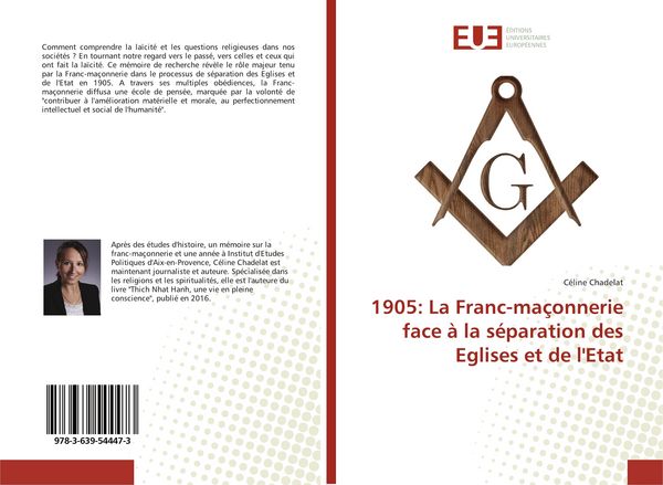 Produktbild: 1905: La Franc-ma&ccedil;onnerie face &agrave; la s&eacute;paration des Eglises et de l'Etat