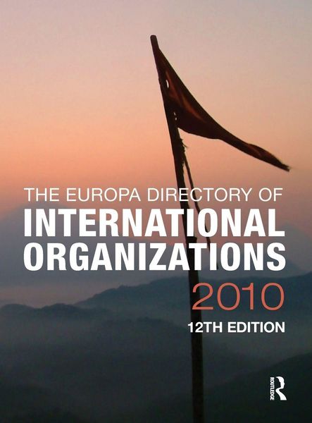 Produktbild: Europa Directory of International Organizations 2010