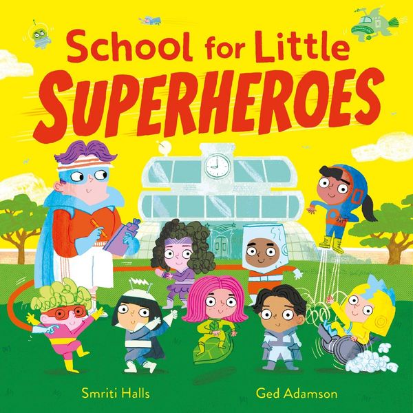 Produktbild: School for Little Superheroes