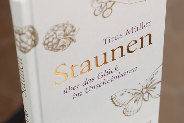 Produktbild: Staunen &uuml;ber das Gl&uuml;ck im Unscheinbaren