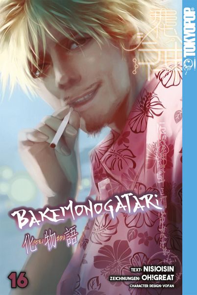 Produktbild: Bakemonogatari, Band 16