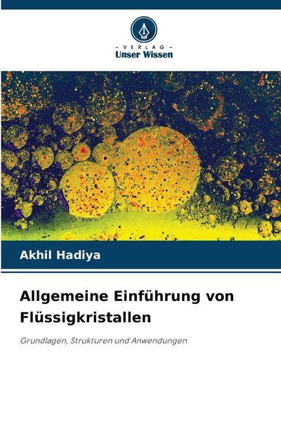 Produktbild: Allgemeine Einf&uuml;hrung von Fl&uuml;ssigkristallen