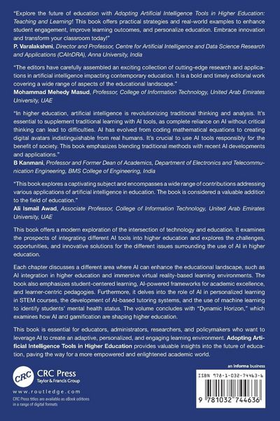 Produktbild: Adopting Artificial Intelligence Tools in Higher Education