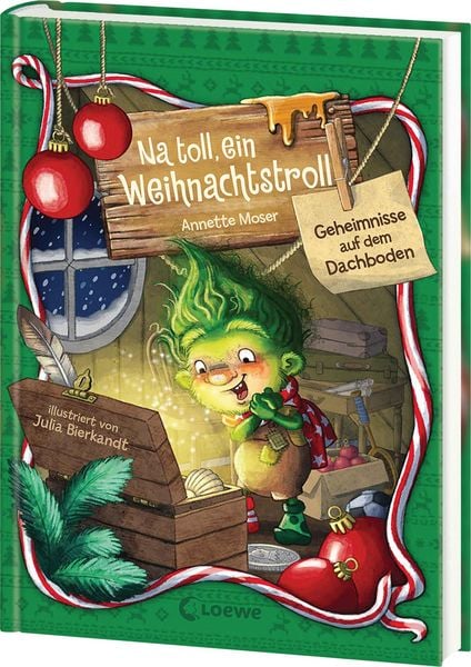 Produktbild: Na toll, ein Weihnachtstroll (Band 2) - Geheimnisse auf dem Dachboden