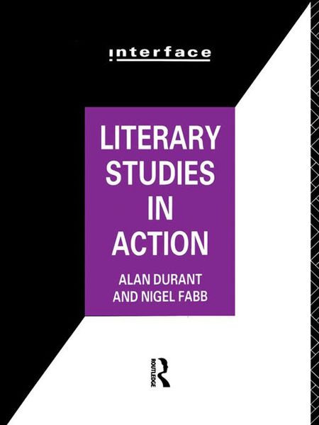 Produktbild: Literary Studies in Action