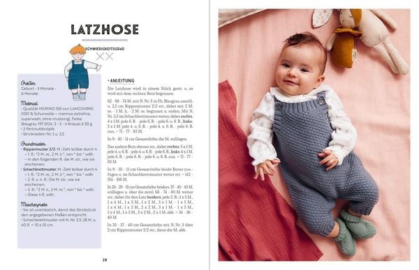 Produktbild: Stricken f&uuml;r die Kleinsten