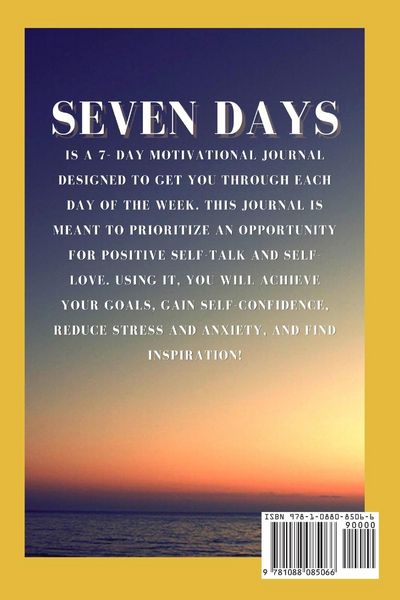 Produktbild: Seven Days To Make a Way