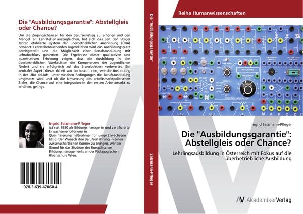 Produktbild: Die "Ausbildungsgarantie": Abstellgleis oder Chance?