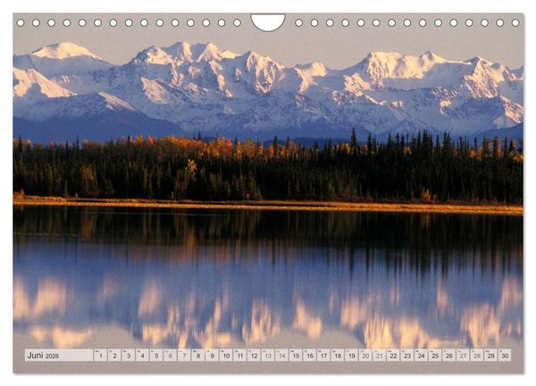 Produktbild: Wildes Alaska Christian Heeb (Wandkalender 2026 DIN A4 quer), CALVENDO Monatskalender