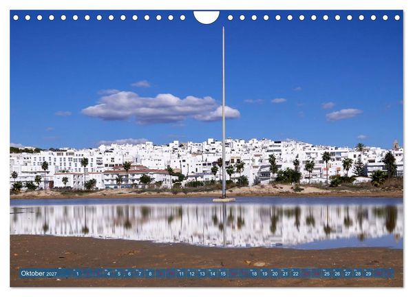 Produktbild: Conil de la Frontera - Eindr&uuml;cke einer Stadt am Atlantik (Wandkalender 2027 DIN A4 quer), CALVENDO Monatskalender