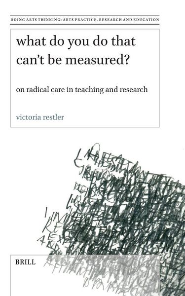 Produktbild: What Do You Do That Can't Be Measured?