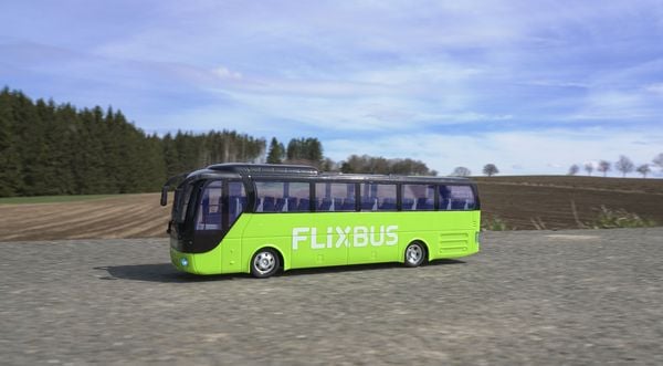 Produktbild: FlixBus 2.4GHz 100% RTR