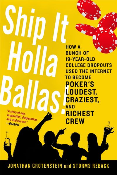 Produktbild: Ship It Holla Ballas