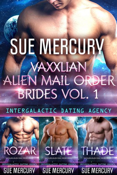 Produktbild: Vaxxlian Alien Mail Order Brides Vol. 1 (Intergalactic Dating Agency)