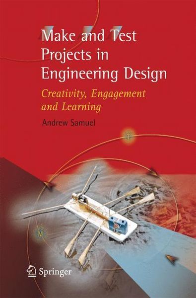 Produktbild: Make and Test Projects in Engineering Design