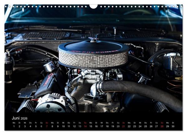Produktbild: Chevrolet Camaro &acute;79 (Wandkalender 2026 DIN A3 quer), CALVENDO Monatskalender