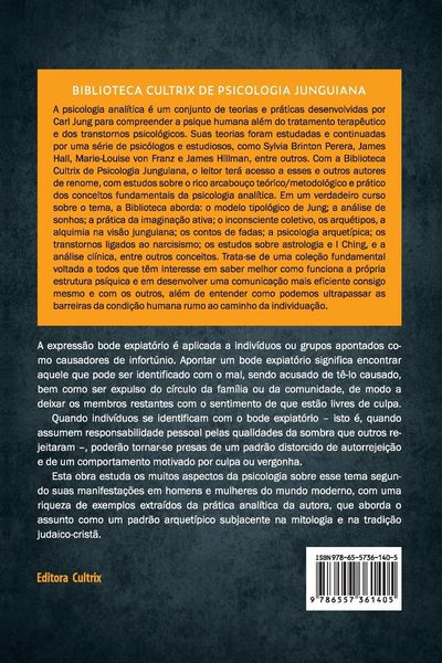 Produktbild: O complexo do bode expiat&oacute;rio