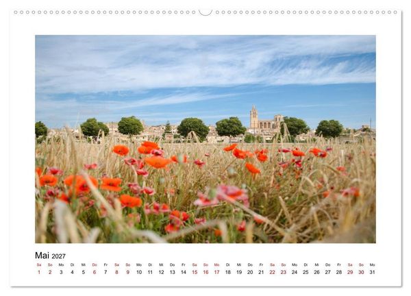 Produktbild: Mallorca - Stille Orte (Wandkalender 2027 DIN A2 quer), CALVENDO Monatskalender