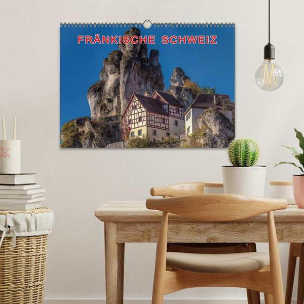 Produktbild: Fr&auml;nkische Schweiz (Wandkalender 2026 DIN A3 quer), CALVENDO Monatskalender