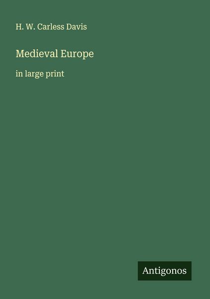 Produktbild: Medieval Europe