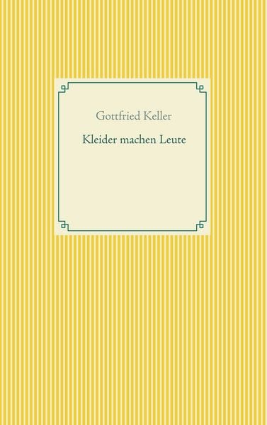 Produktbild: Kleider machen Leute