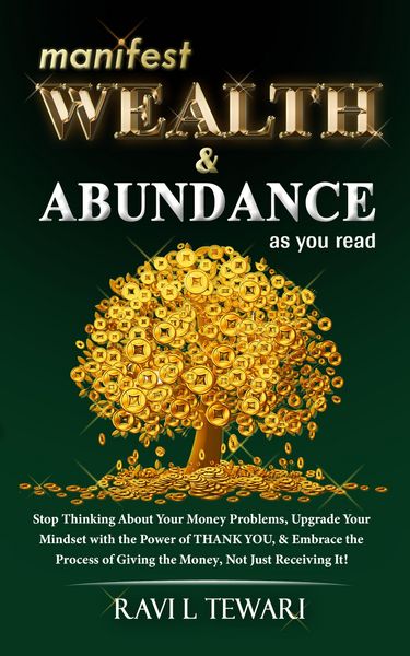 Produktbild: Manifest Wealth & Abundance As You Read (Self-Help Master Series, #3)