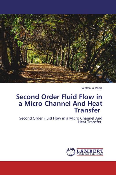 Produktbild: Second Order Fluid Flow in a Micro Channel And Heat Transfer