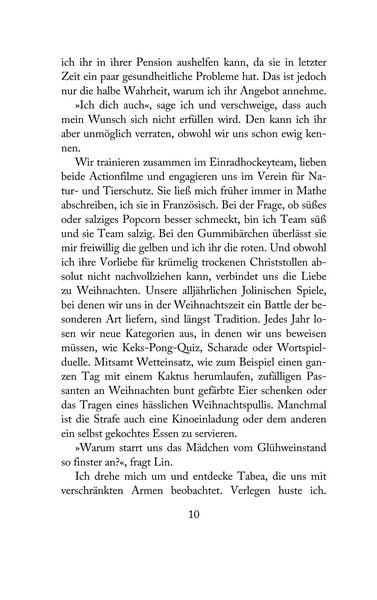Produktbild: Herzglitzern und Mistelzweige