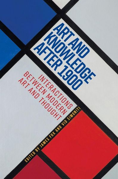 Produktbild: Art and knowledge after 1900