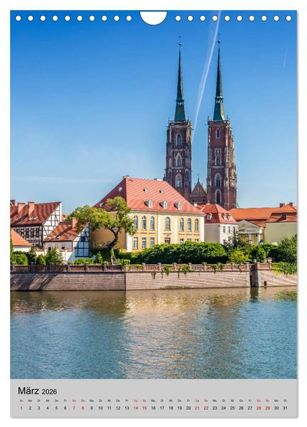 Produktbild: NIEDERSCHLESIEN Idylle und Historie (Wandkalender 2026 DIN A4 hoch), CALVENDO Monatskalender