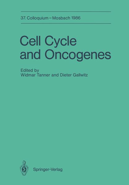 Produktbild: Cell Cycle and Oncogenes