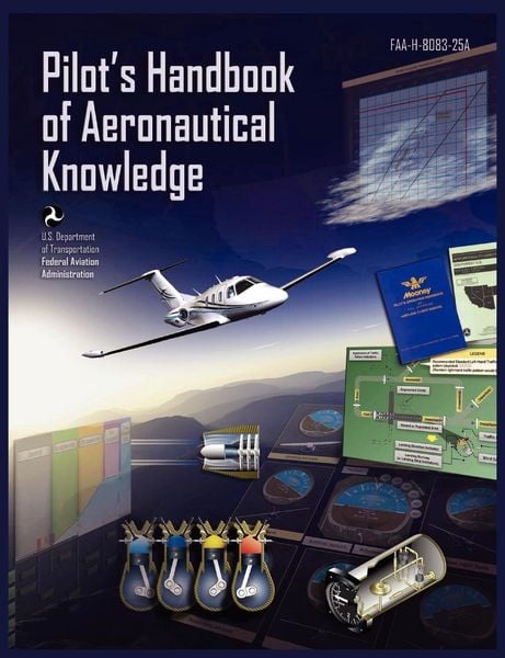 Produktbild: Pilots Handbook of Aeronautical Knowledge FAA-H-8083-25a