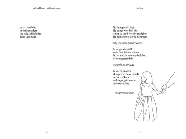 Produktbild: Milk and honey - milch und honig