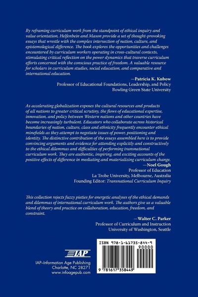 Produktbild: Ethics and International Curriculum Work