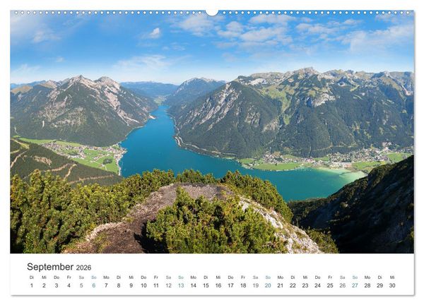 Produktbild: Es is so schee am Achensee 2026 (Wandkalender 2026 DIN A2 quer), CALVENDO Monatskalender