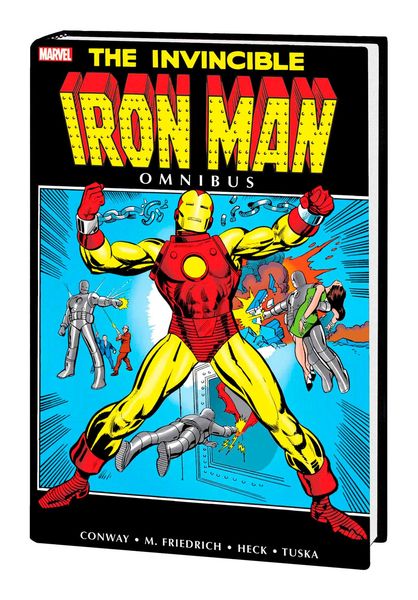 Produktbild: The Invincible Iron Man Omnibus 3