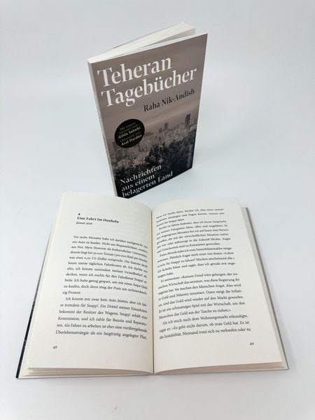 Produktbild: Teheran Tageb&uuml;cher