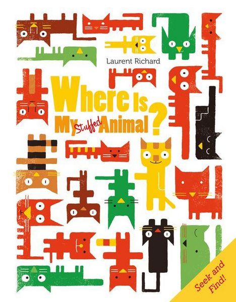 Produktbild: Where Is My Stuffed Animal?