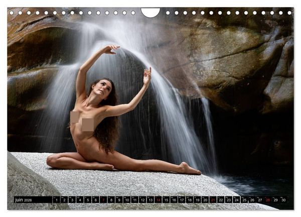 Produktbild: Le nu au Tessin (Calendrier mural 2026 DIN A4 vertical), CALVENDO calendrier mensuel
