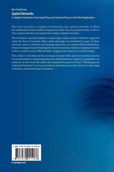Produktbild: Spatial Networks