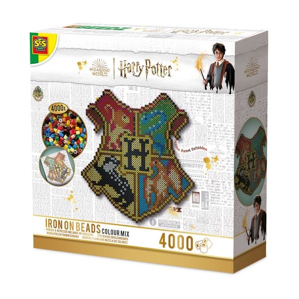 Produktbild: Harry Potter - B&uuml;gelperlen Farbmischung (Wappen Hogwarts)