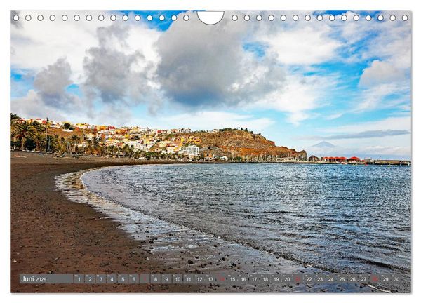 Produktbild: Wandern auf La Gomera (Wandkalender 2026 DIN A4 quer), CALVENDO Monatskalender