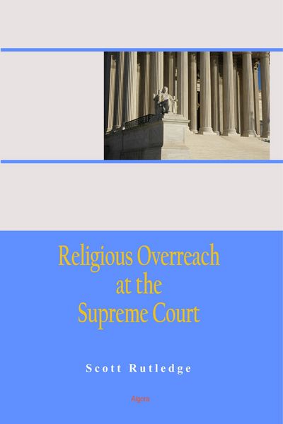 Produktbild: Religious Overreach at the Supreme Court