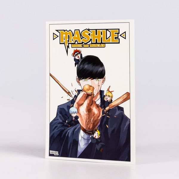 Produktbild: Mashle: Magic and Muscles Sammelschuber (inklusive Band 1-18)