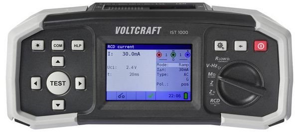 Produktbild: VOLTCRAFT IST 1000 Installationstester VDE-Norm 0100
