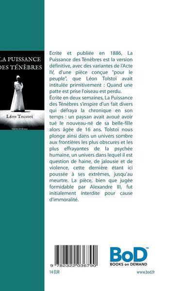 Produktbild: La Puissance des t&eacute;n&egrave;bres