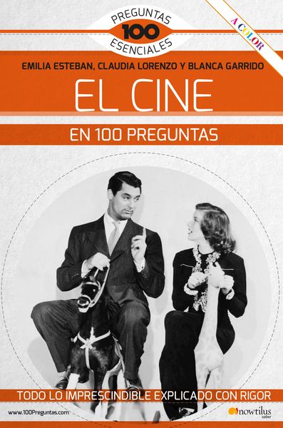 Produktbild: El cine en 100 preguntas