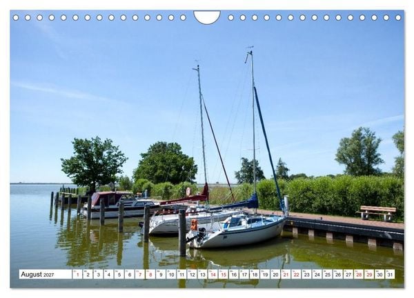 Produktbild: Fischland-Dar&szlig;-Zingst - Momente einer Reise (Wandkalender 2027 DIN A4 quer), CALVENDO Monatskalender