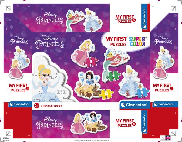 Produktbild: Disney Princess (Kinderpuzzle)