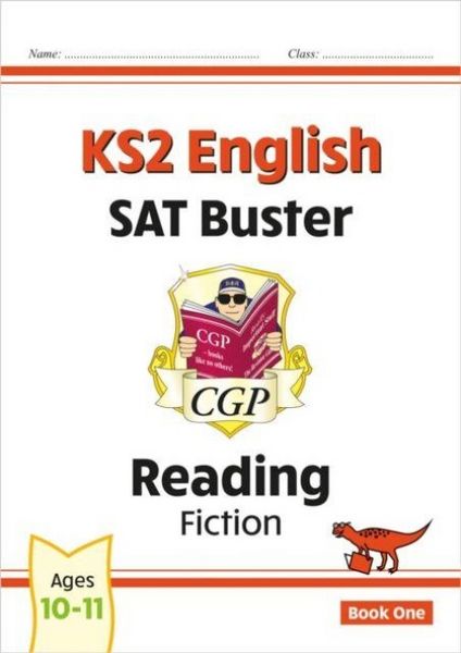 Produktbild: KS2 English Reading SAT Buster: Fiction - Book 1 (for the 2026 tests)